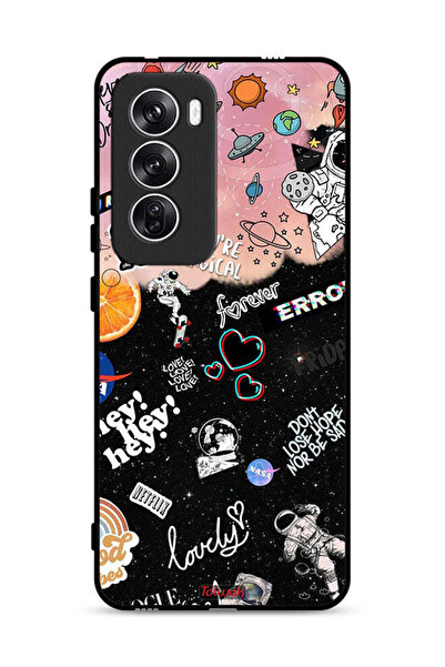 Tolwak غطاء حماية لهاتف Oppo Reno12 5G - أنت تقرأ أفكاري