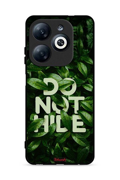 Tolwak غطاء حماية لهاتف Infinix Smart 8 4G لا يخفي