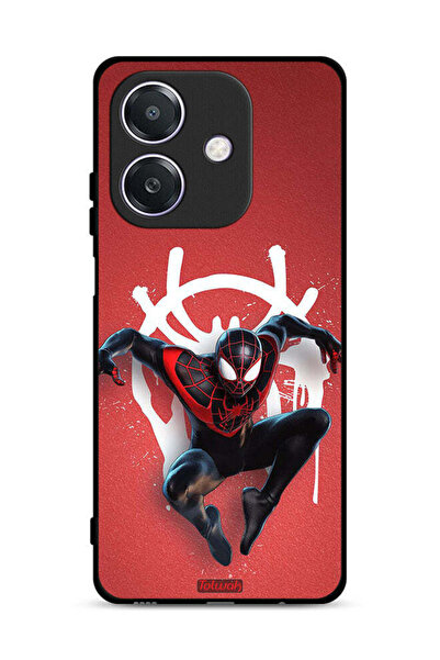 Tolwak غطاء حماية لهاتف Oppo A3 5G بتصميم سبايدرمان