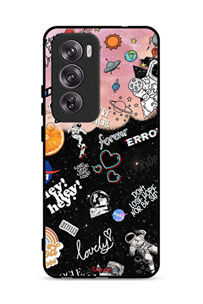 Tolwak غطاء حماية لهاتف Oppo Reno12 Pro 5G - أنت تقرأ أفكاري