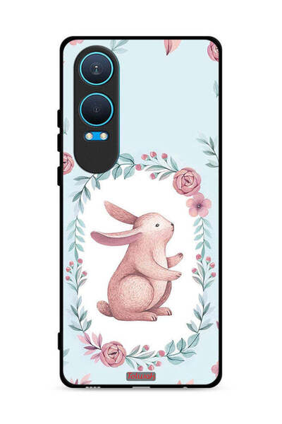 Tolwak غطاء حماية لهاتف OnePlus Nord CE4 Lite 5G بتصميم أرنب