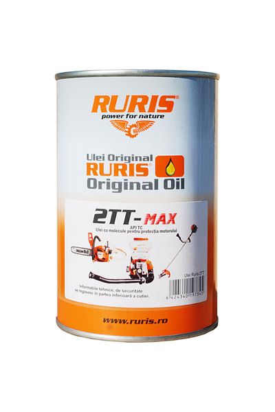 RURIS Ulei de motor 2TT în 2 timpi, 500 ml