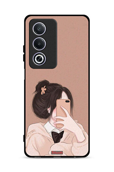 Tolwak غطاء حماية لهاتف Oppo A3 Pro 5G لالتقاط صور سيلفي