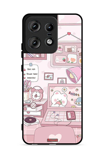 Tolwak غطاء حماية لهاتف موتورولا إيدج 50 برو 5G - ثراء، دراسة جادة