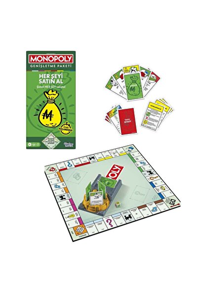Monopoly Get Everything Expansion Pack