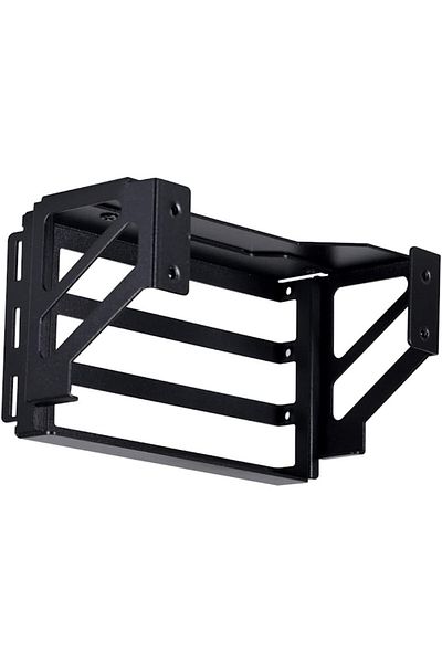 Lian Li O11 Dynamic EVO Enhanced GPU Vertical Mount, Black, PCI-E 4.0, Includes Riser Cable, O11DE-2