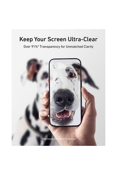 Anker Easy Fit HD Screen And Camera Lens Protectors Kit For iPhone 16 Pro (Pack of 2)