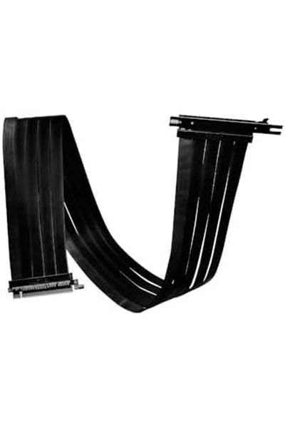 Lian Li Lian Li Premium PCI-E 4.0 Riser Cable 900mm Black - PW-PCIV-4-90X for PC