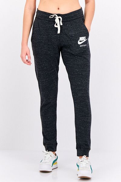 Nike Women Standard Fit Training Sweatpants, Black