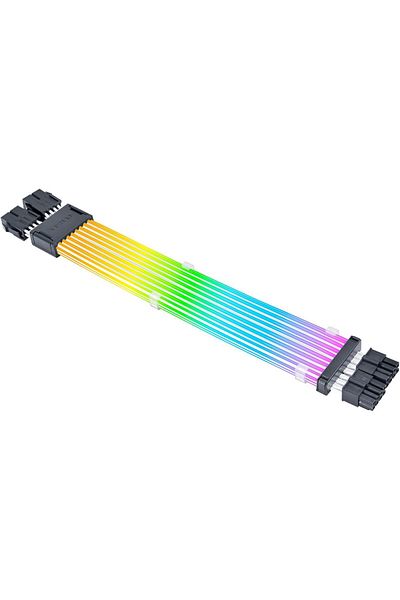 Lian Li ARGB Strimer Wireless CPU Extension Cable, 2 x 8-Pin