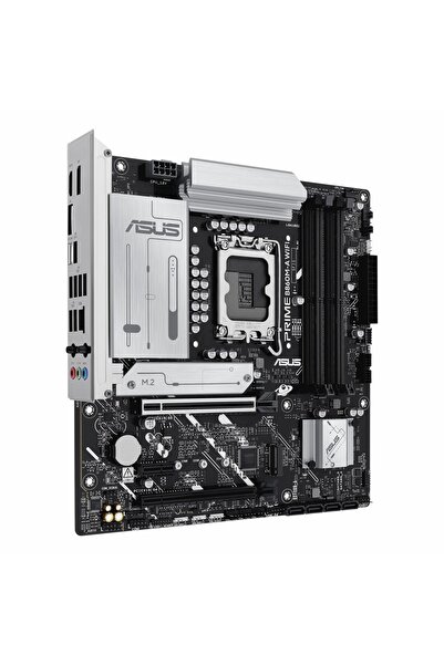 ASUS Prime B860M-A WiFi DDR5 (8666MHz)OC M.2 HDMI/DP/USB-C PCIe 5.0 1851P mATX Anakart