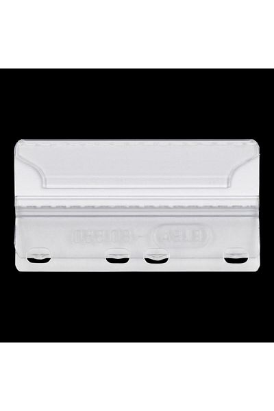 ELBA Suport suspendat pentru sticle dozatoare Elba, 13x50mm, PVC transparent, set de 50 de bucăți