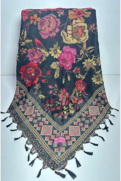 Eripek Sökme Boncuklu Pamuk Yazma - 05495 - 24