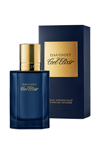 Davidoff Cool Elixir Man Parfum Intense 50 ML - Erkek Parfümü