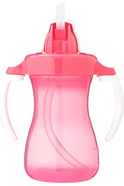 Pigeon Petite Straw Bottle, Leak Proof, BPA Free, 150ml, Pink