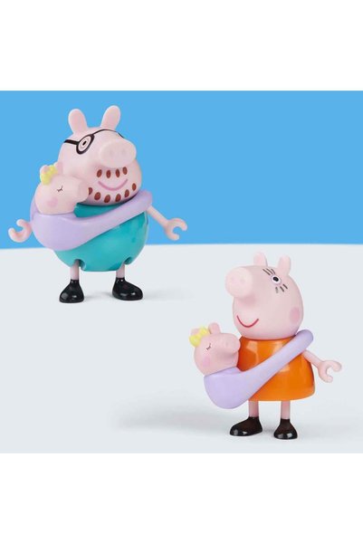 Peppa Pig ve Ailesi 5’li Figür Seti