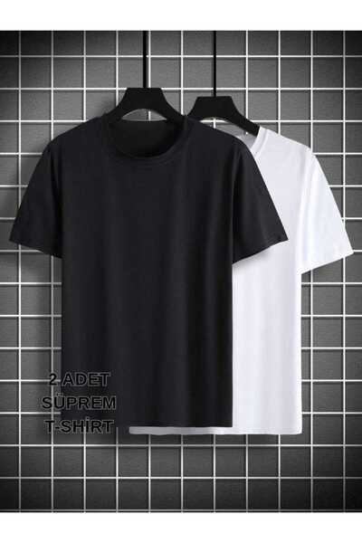 JustBS Γυναικείο μπλουζάκι από δροσερό ύφασμα, σετ 2 τεμαχίων