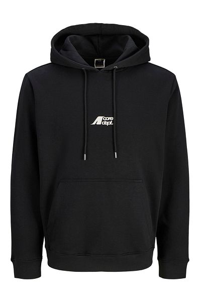 Jack & Jones Φούτερ με στάμπα με κουκούλα σε μεγάλο μέγεθος - Tier