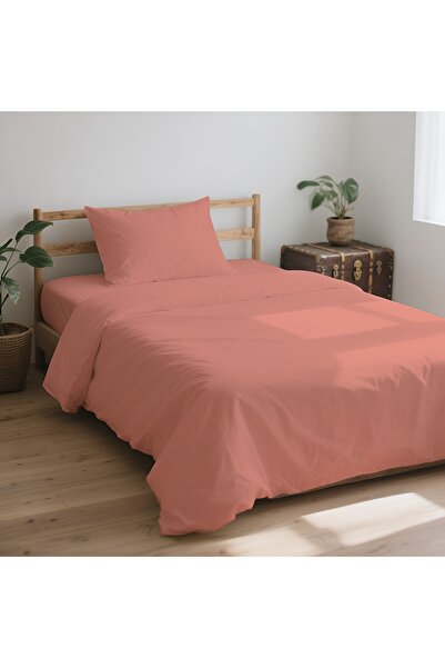 kesenegore 3 Piece Elastic Sheet Ranforce Cotton Fabric Single Duvet Cover Set