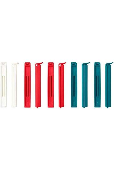 IKEA BEVARA Sealing Clip, Assorted