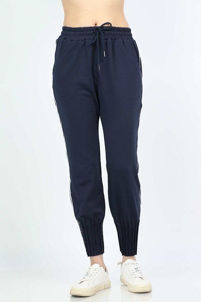 mica Long Side Stripe Women's Athletic Pants