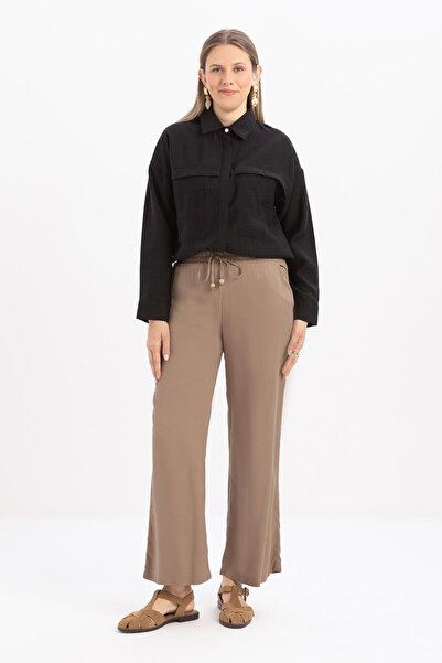 ALLDAY Vizon-Beli еластични дънки