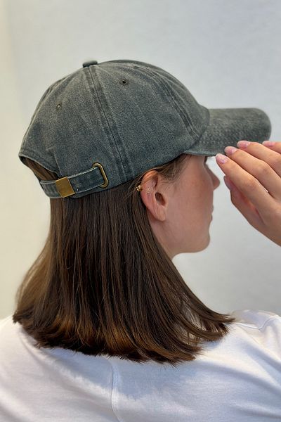 novon Washed of Duty Cap Unisex Washed Cotton Premium Καπέλο/Καπέλο