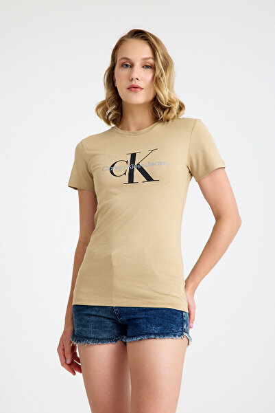Calvin Klein Jeans Women t - Shirt Zw0Zw02713Pf2