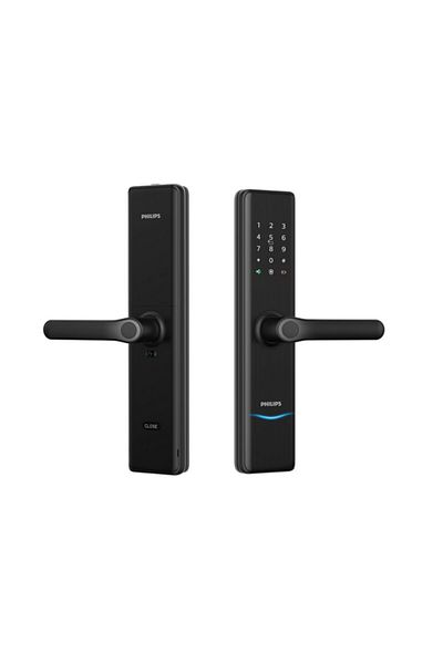 Philips Ergonomic Design Fingerprint Sensor Lever Smart Lock