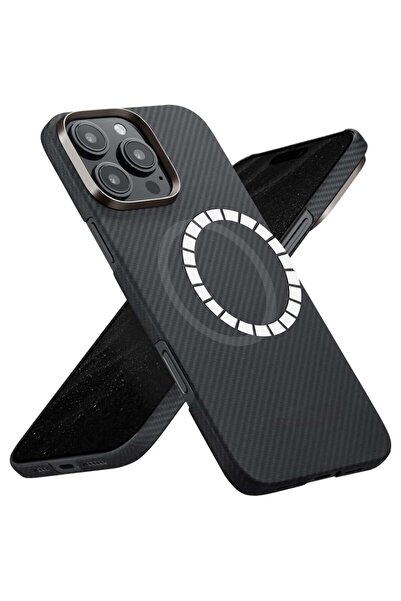 SKYDDAR INNOVATION Husă pentru iPhone 16 Pro, rezistentă la șocuri, cu fibră ...