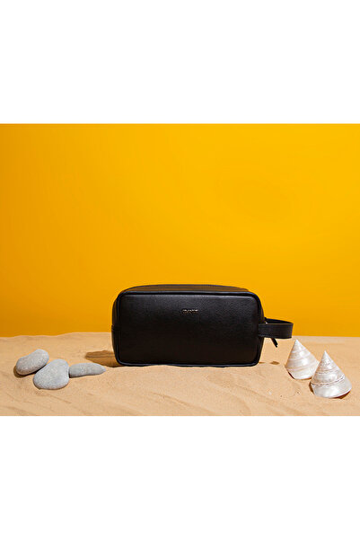 WALKWAY 4290 Portfolio Bag Black Genuine Leather Men's Handbag