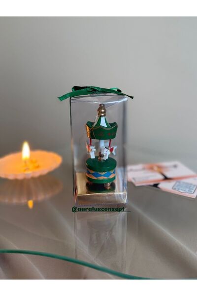 Auralux Consept Atlı Karınca Ahşap Süsleme 10'lu