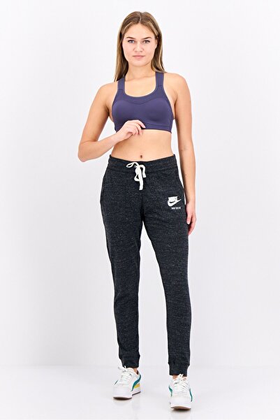 Nike Women Standard Fit Training Sweatpants, Black