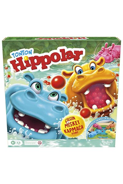 Tonton Hippolar Çılgın Misket Kapmaca Kutu Oyunu
