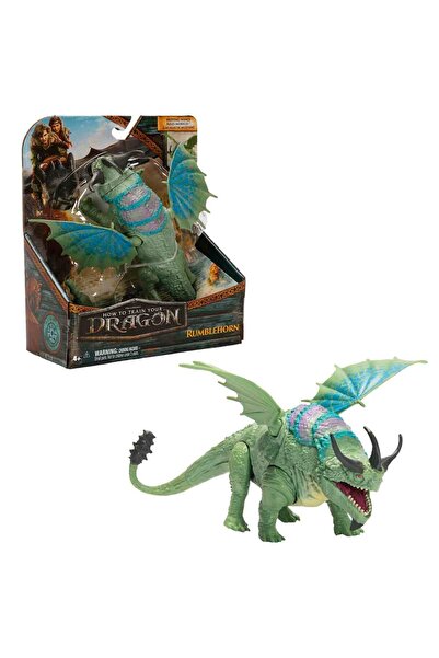 Dreamworks Dragons شخصية متحركة كيف تعلمي التنين - رامبلهورن