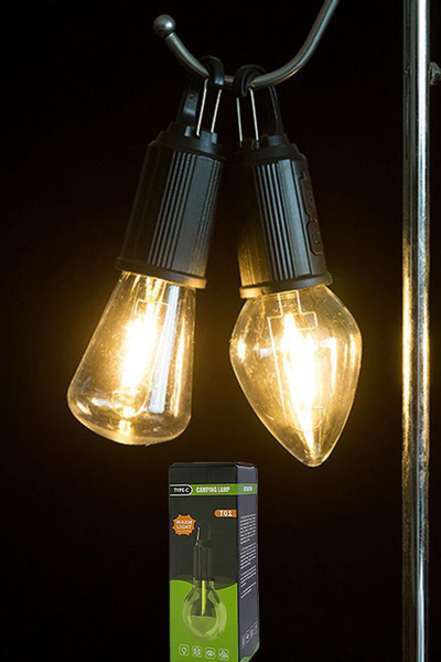 CİYU TİCARET Şarjlı Ampul Hem Dış Mekan Hem İç Mekan Aydınlatıcı Lamba Organi...