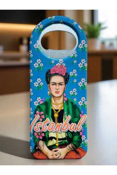 GALATA GIFT Магнит за отварачка за бутилки, Сода, Отварачка за капачки от бутилки със сода, Магнит Истанбул 10 см Отварачка за бутилки