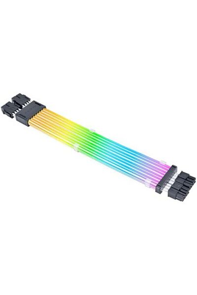 Lian Li ARGB Strimer Wireless CPU Extension Cable, 2 x 8-Pin