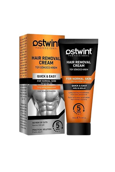 Ostwint depilatory cream for normal skin - 100ml (men)