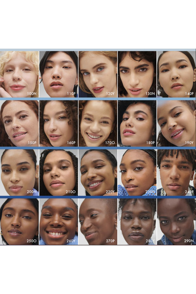 SEPHORA Reveal The Real - Fondöten, 12 Saat Dayanıklı Serum, Bitkisel İçerikli Nemlendirici