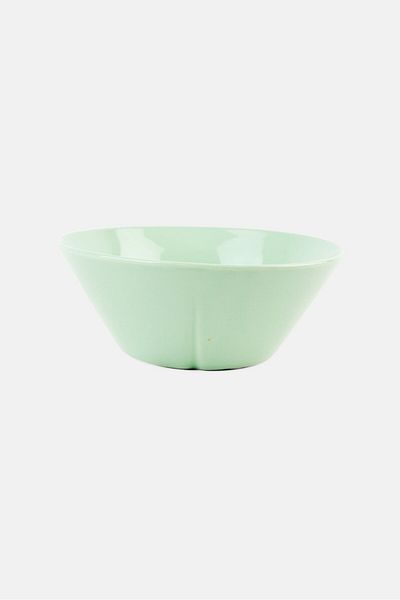 Rosendahl Plain Porcelain Serving Bowl, Mint
