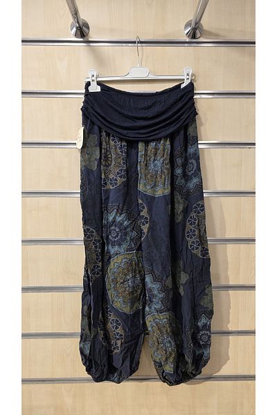 Park Moda Pantaloni cu model Mandala