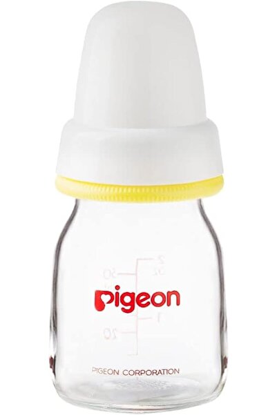 Pigeon وعاء عصير زجاجي، 50 مل - عبوة من قطعة واحدة، متعدد الألوان، موديل 03308