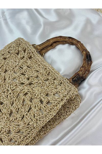 FioriModa Wicker Women's Handbag