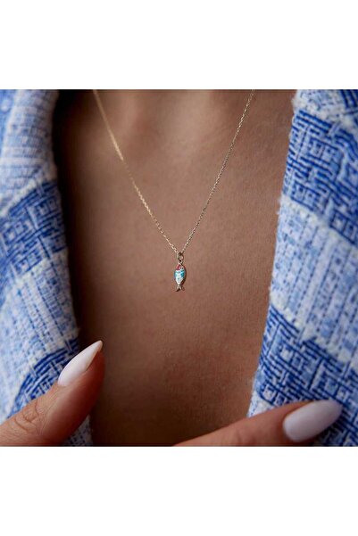 Cherry by Özkonak Mini Akdeniz Balık Kolye