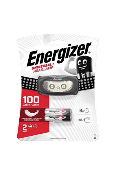 Energizer قلم ضوء LED معدني عالي السطوع قابل لإعادة الشحن يعمل بالبطارية
