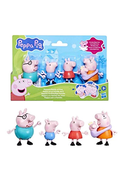 Peppa Pig ve Ailesi 5’li Figür Seti