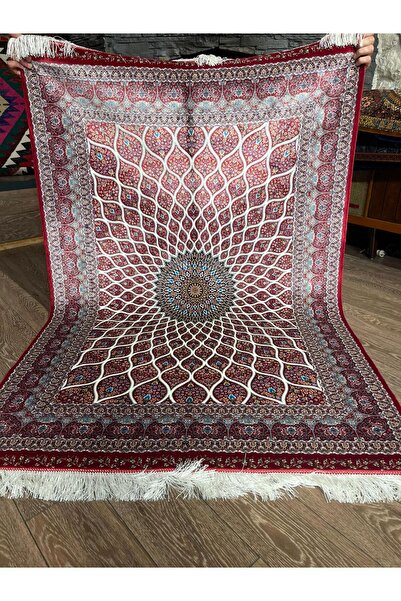 Rustikev İRAN İPEK SECCADE