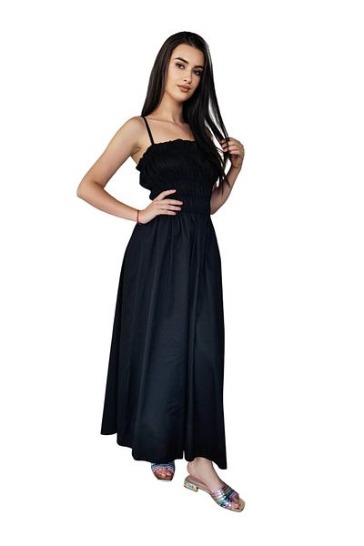 OEM Rochie neagra de vara