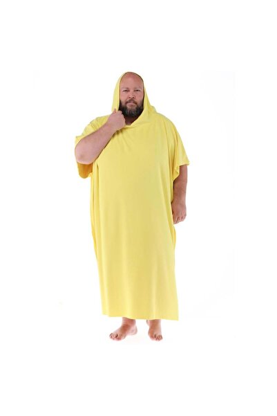 RJ Yellow bathrobe RG S-M